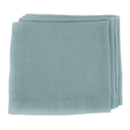 HG Cloudy Hand-dyed Linen Napkin, 22"