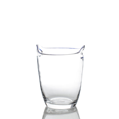 Glass Ice Bucket, Small