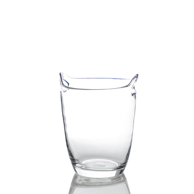 Glass Ice Bucket, Small