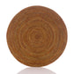 Fine Weave Round Placemat - Natural