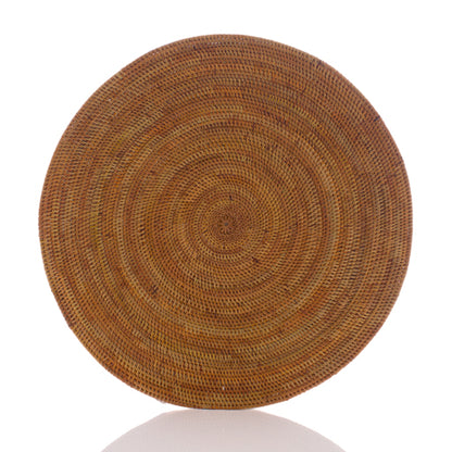 Fine Weave Round Placemat - Natural