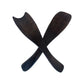 Ebony Rustic Salad Servers