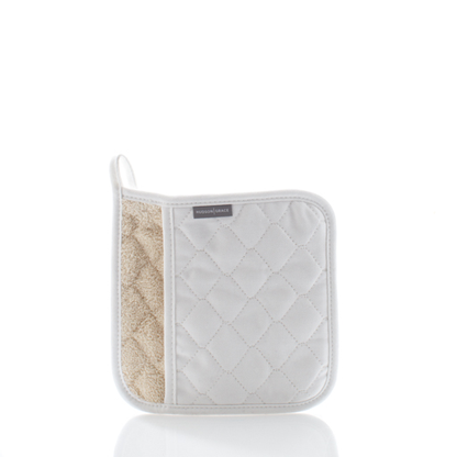 HG Square White Potholder