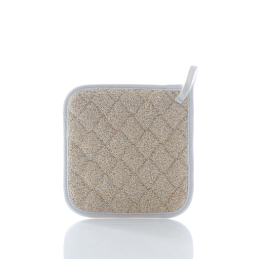 HG Square White Potholder