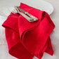 HG Watermelon Hand-dyed Linen Napkin, 22", 22"
