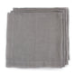 HG Asphalt Hand-dyed Linen Napkin, 22"