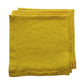 HG Goldenrod Hand-dyed Linen Napkin, 22"