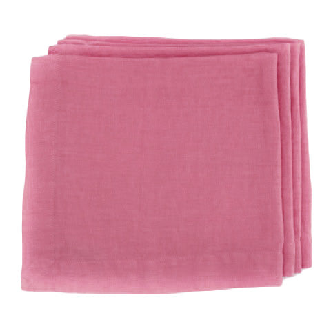 HG Lily Hand-dyed Linen Napkin, 22"