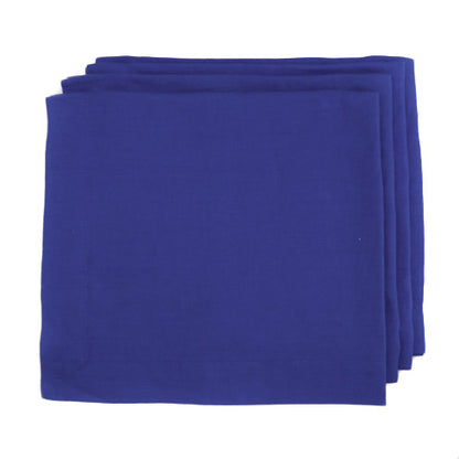HG Parrot Hand-dyed Linen Napkin, 22"