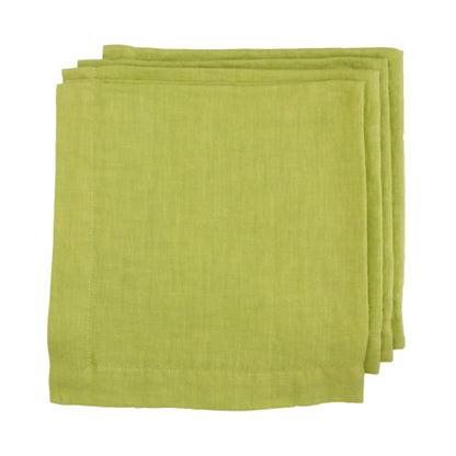 HG Pear Hand-dyed Linen Napkin, 22"
