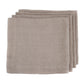 HG Stone Hand-dyed Linen Napkin, 22"
