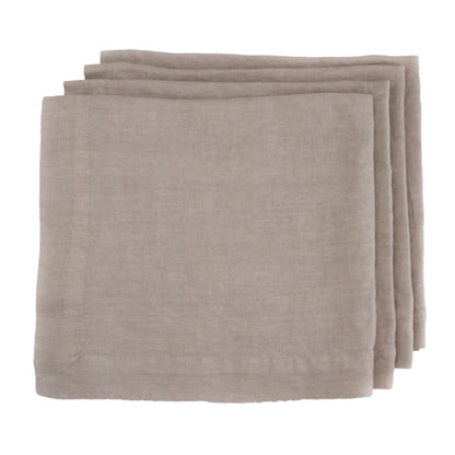 HG Stone Hand-dyed Linen Napkin, 22"