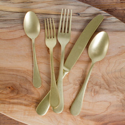 Vintage Oro - 5pc Place Setting