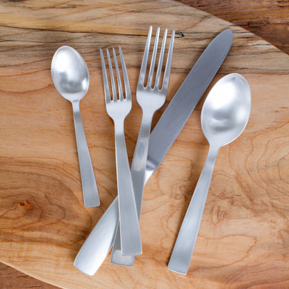 Gio Ponti Silverplate Satin  - 5pc Place Setting