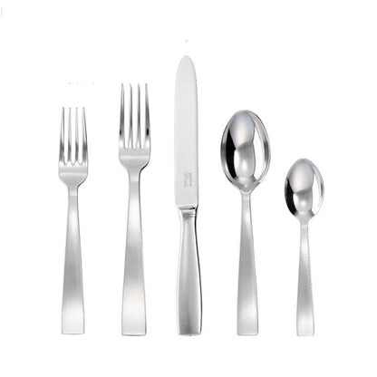 Gio Ponti Silverplate Satin  - 5pc Place Setting