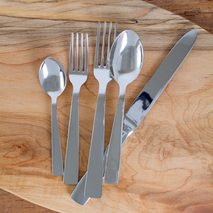 Gio Ponti Stainless - 5pc Place Setting