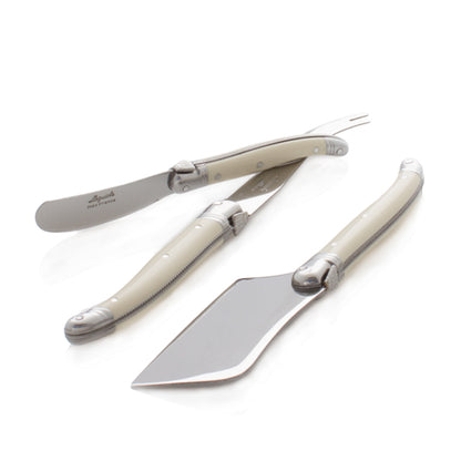 Large Laguiole Cheese Set