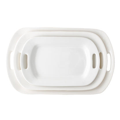 Medium Platter With Handles