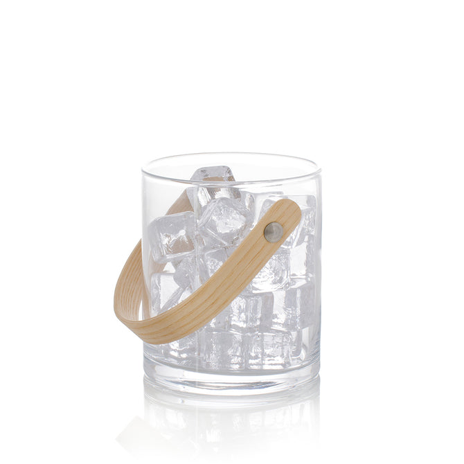 Ash Handled Ice Bucket