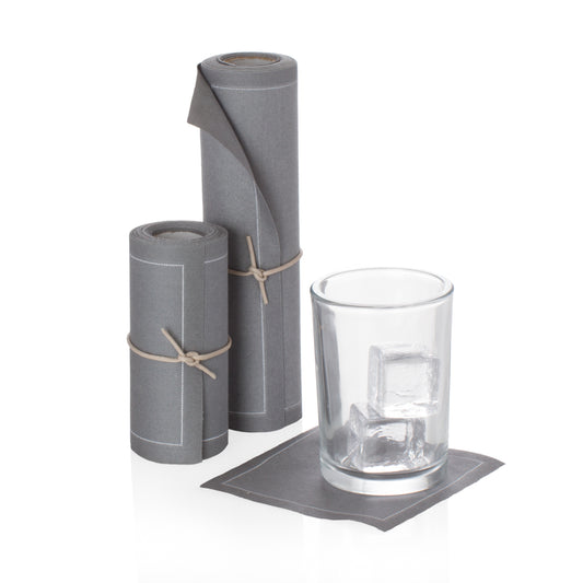 Luncheon Napkin- Grey