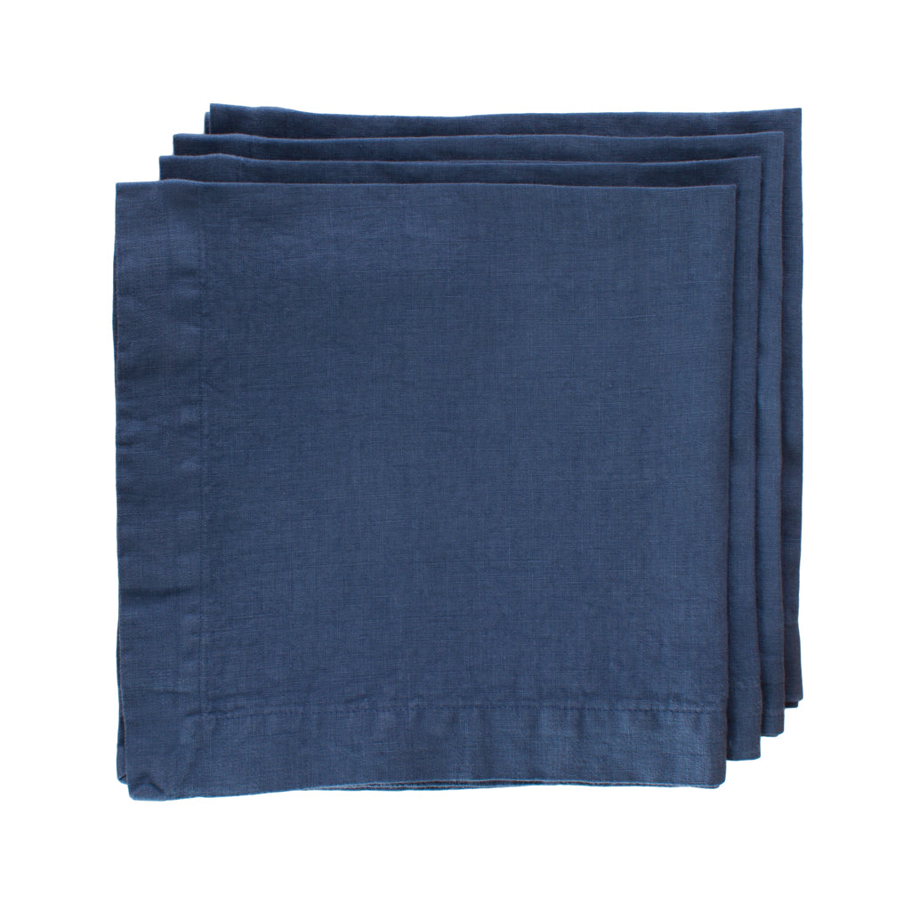 HG Surf Hand-dyed Linen Napkin, 22"