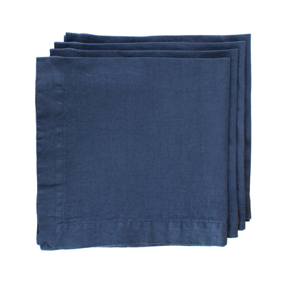 HG Surf Hand-dyed Linen Napkin, 22"