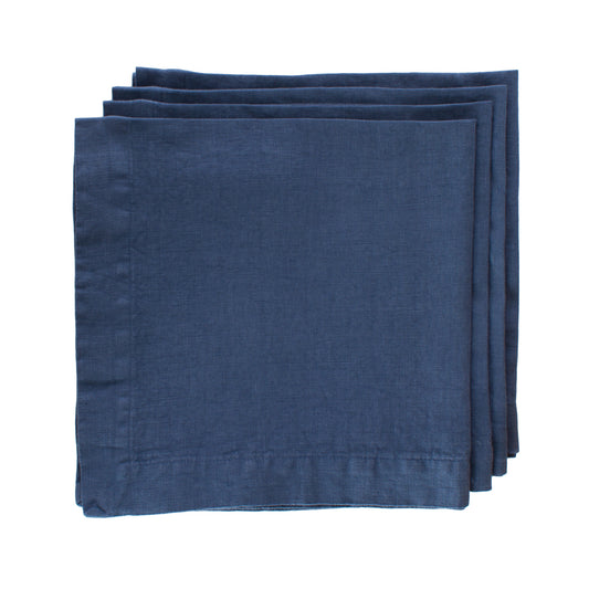 HG Surf Hand-dyed Linen Napkin, 22"
