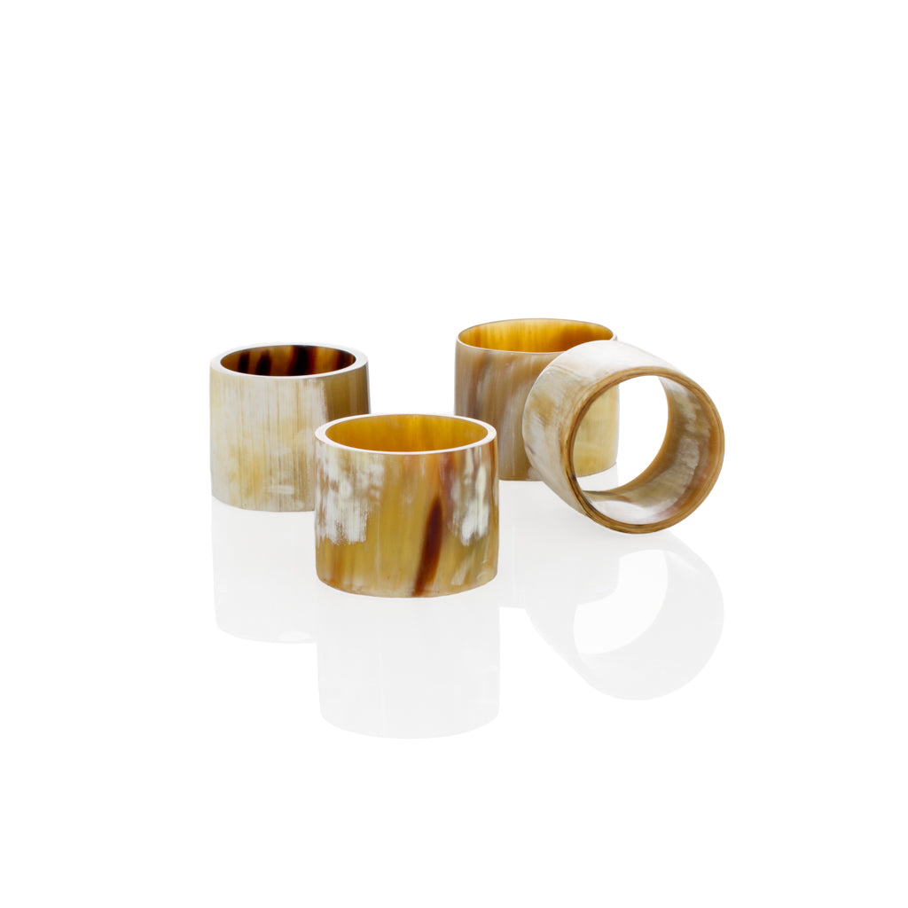 Light Horn Napkin Ring
