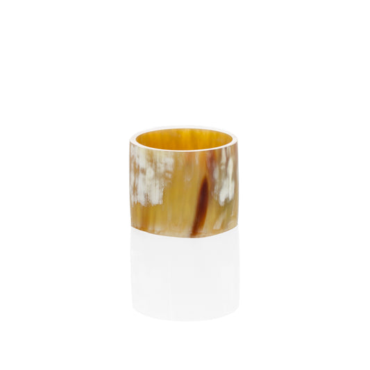 Light Horn Napkin Ring