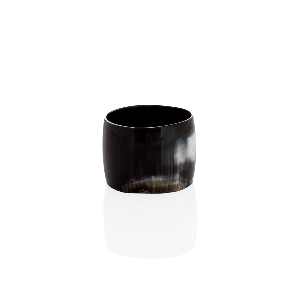Black Horn Napkin Ring