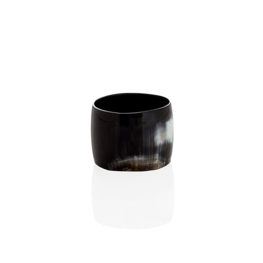 Black Horn Napkin Ring