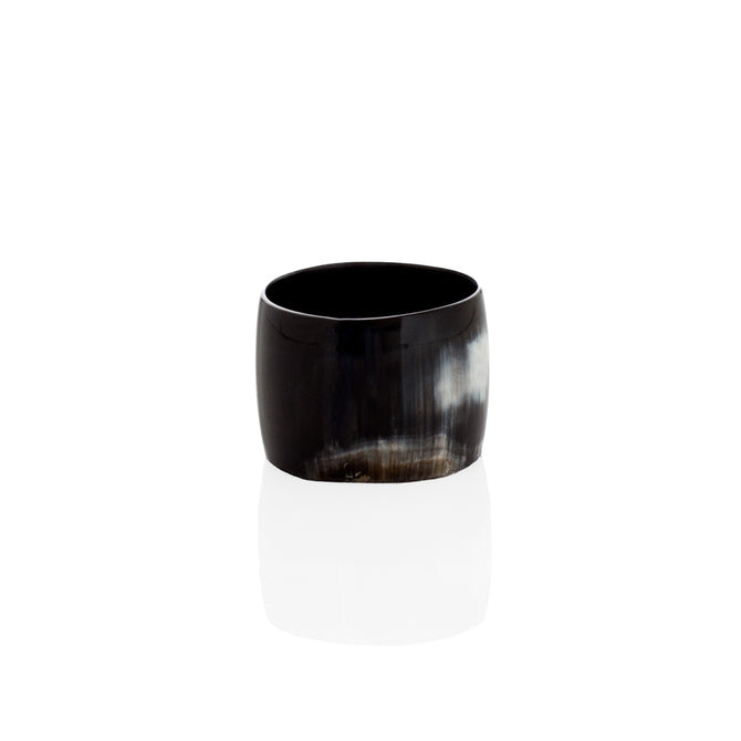 Black Horn Napkin Ring