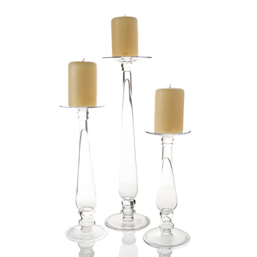 Henri Glass Candlestick