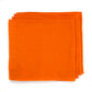 HG Persimmon Hand-dyed Linen Napkin, 22"