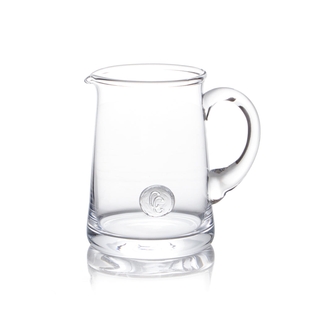 Cut Glass Pitcher