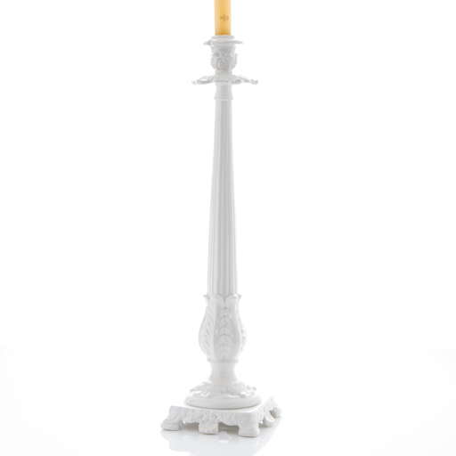 Italian Ceramic Candlestick