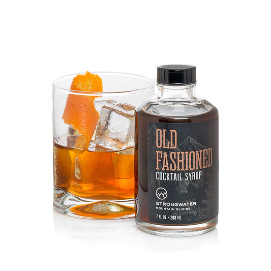 Old Fashioned Cocktail Syrup