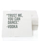 Beverage Napkin Vodka
