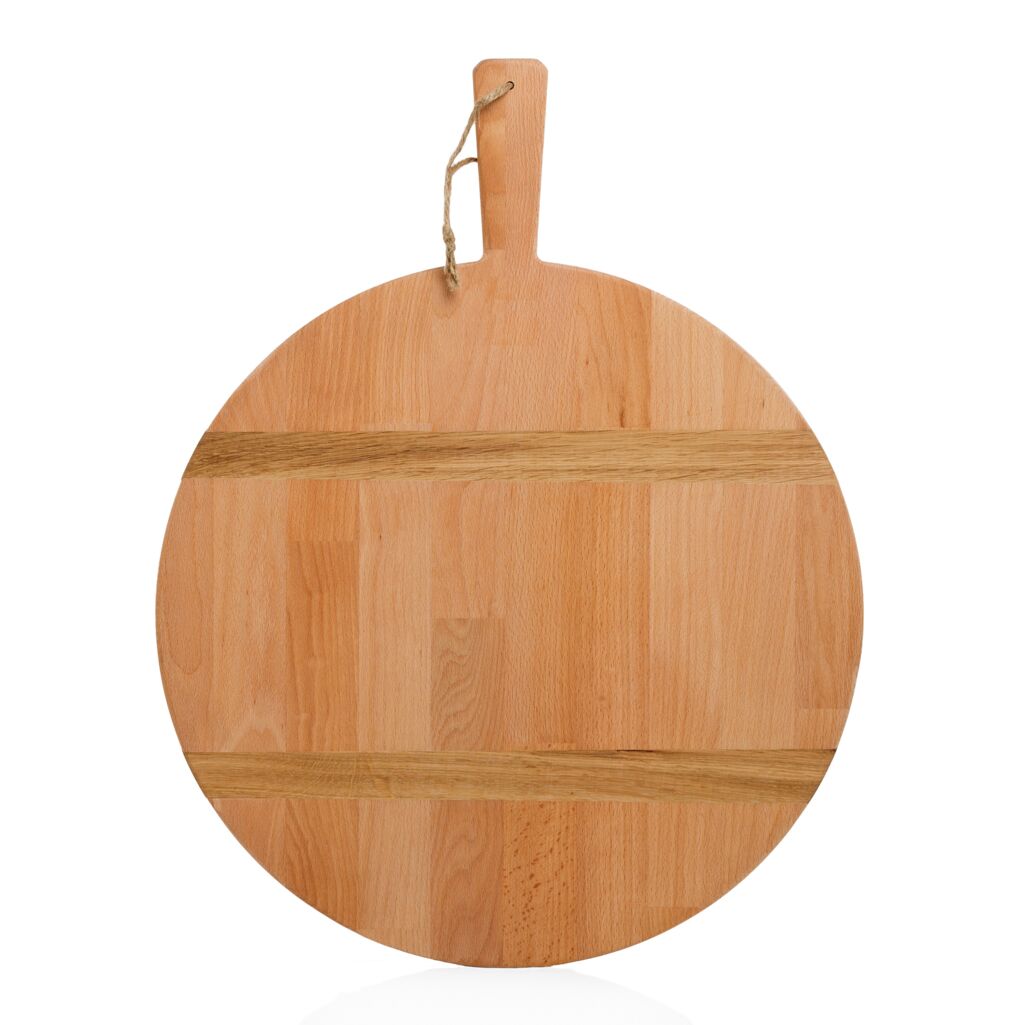 Beech Round Pizza Board