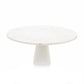 Marble Cake Plate