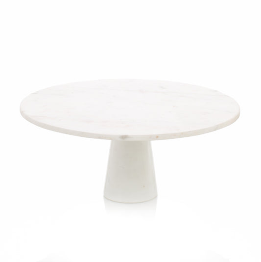 Marble Cake Plate