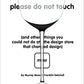 Please Do Not Touch: And Other Things You Couldn't Do at Moss the Design Store That Changed Design