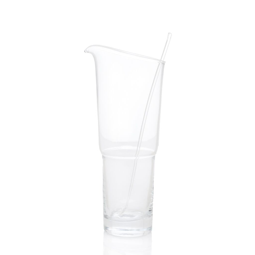 Mixologist Cocktail Jug w/Stirrer Clear