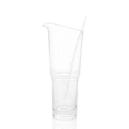 Mixologist Cocktail Jug w/Stirrer Clear