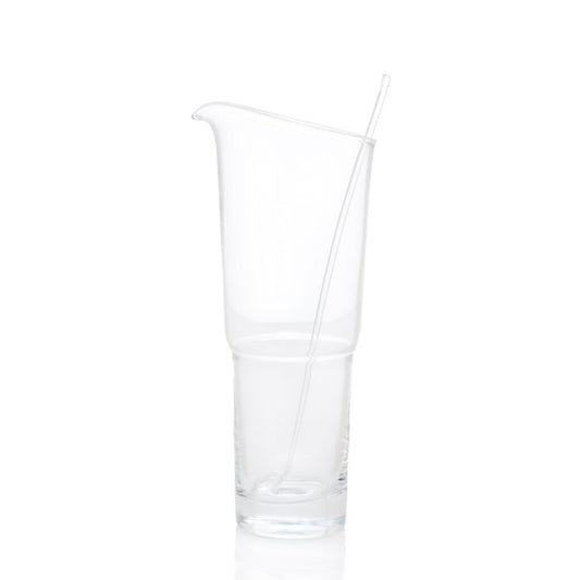 Mixologist Cocktail Jug w/Stirrer Clear