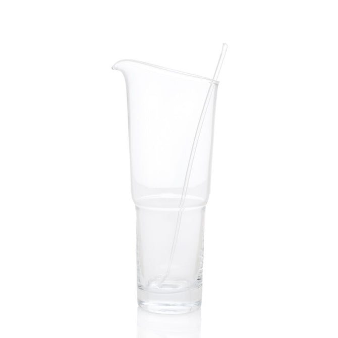 Mixologist Cocktail Jug w/Stirrer Clear